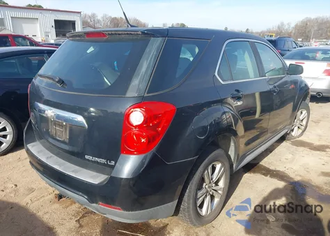 2010 Chevrolet Equinox Ls from USA, damaged, VIN 2CNALBEW8A6306422